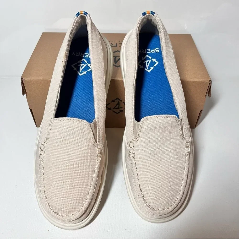 Sperry Recycled Upper Captain's Moc Slip-Ons